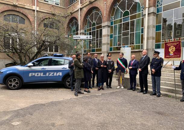 Il nuovo Posto di Polizia in ospedale a Gallarate