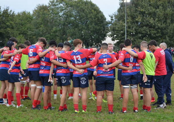 Prestazioni convincenti nel weekend per le Juniores del Rugby Parabiago