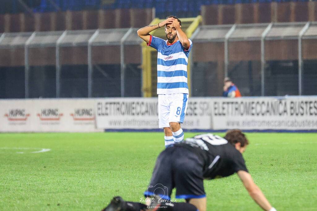 Pro Patria - Novara 1-1