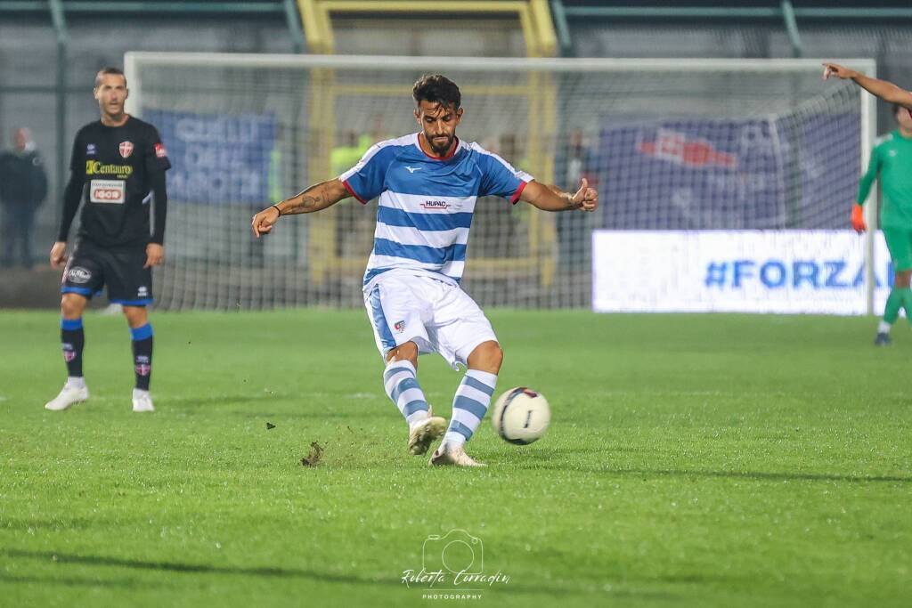 Pro Patria - Novara 1-1