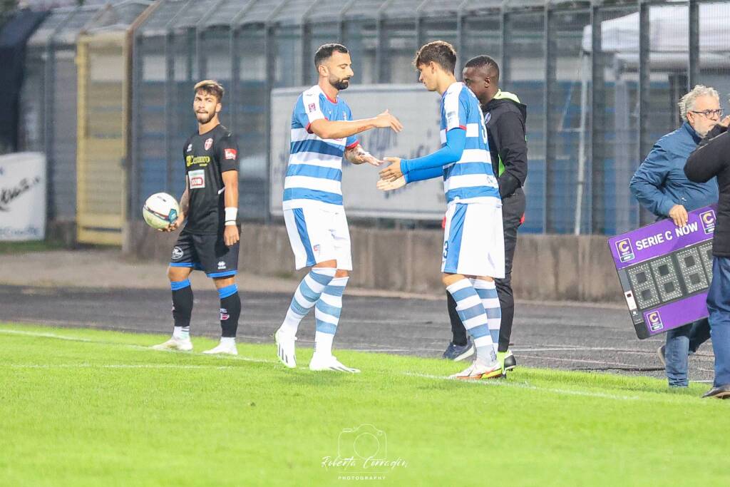 Pro Patria - Novara 1-1