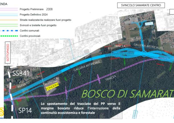  progetto Variante Statale 341 