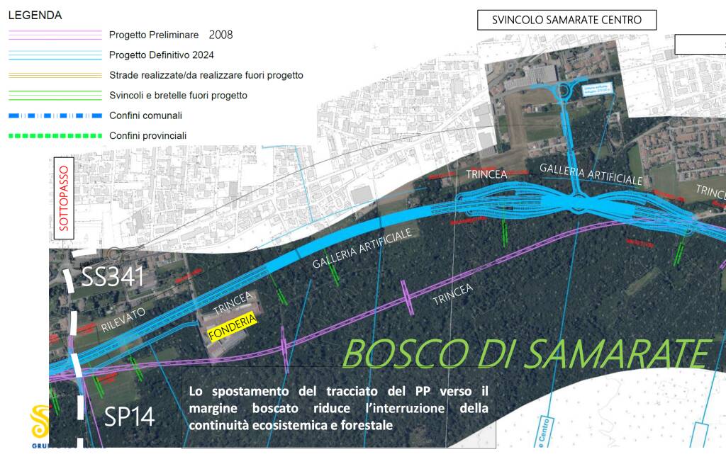  progetto Variante Statale 341 