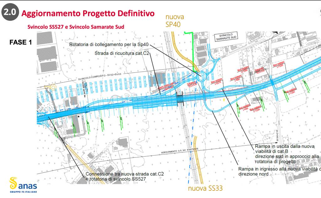  progetto Variante Statale 341 