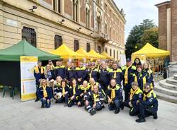 Protezione Civile a Legnano per "Io non rischio"