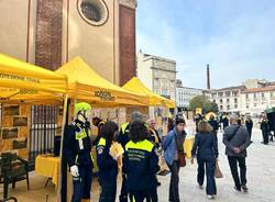 Protezione Civile a Legnano per "Io non rischio"