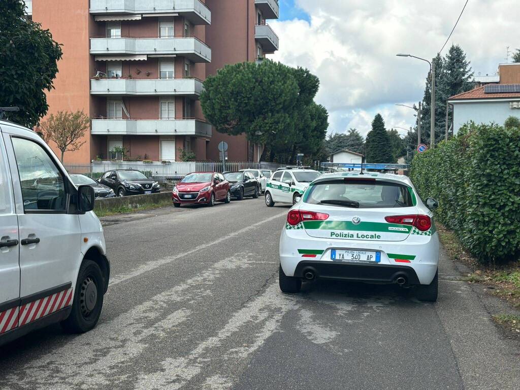 ribaltamento gallarate