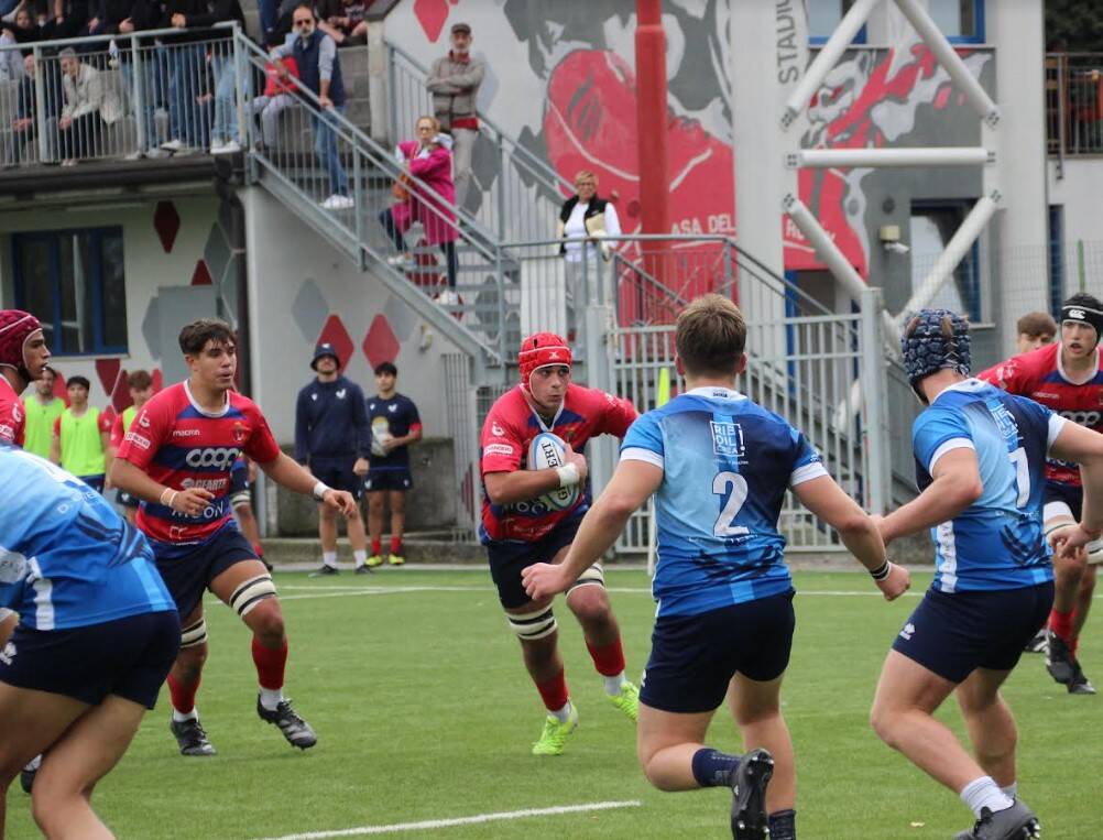 Rugby Parabiago: l’Under 18 conquista l’Elite