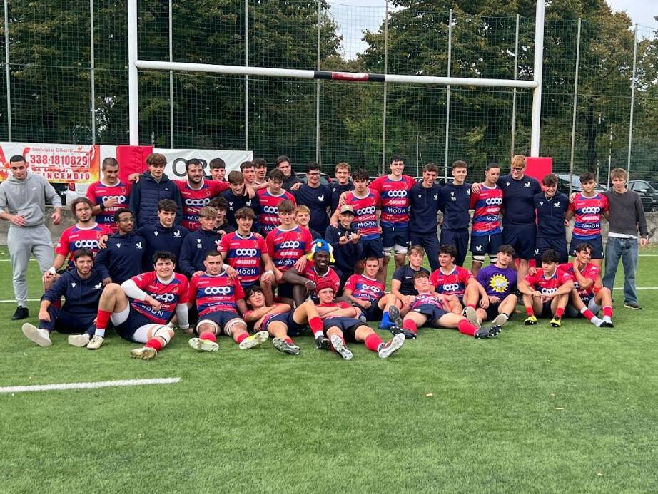 Rugby Parabiago: l’Under 18 conquista l’Elite