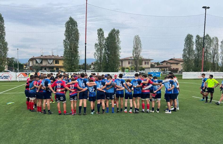 Rugby Parabiago: l’Under 18 conquista l’Elite