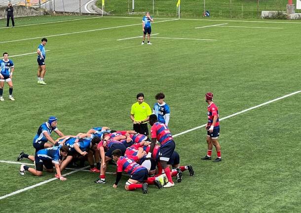 Rugby Parabiago: l’Under 18 conquista l’Elite