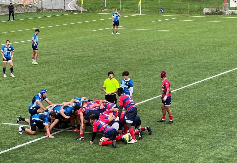 Rugby Parabiago: l’Under 18 conquista l’Elite