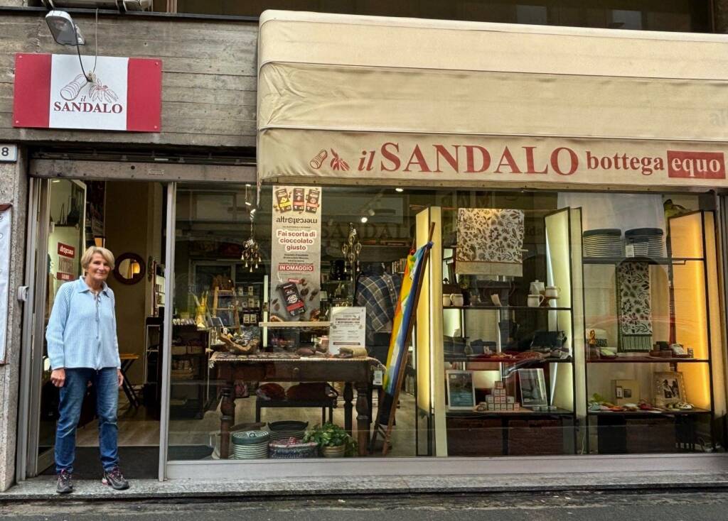 Saronno - Il Sandalo commercio equo e solidale