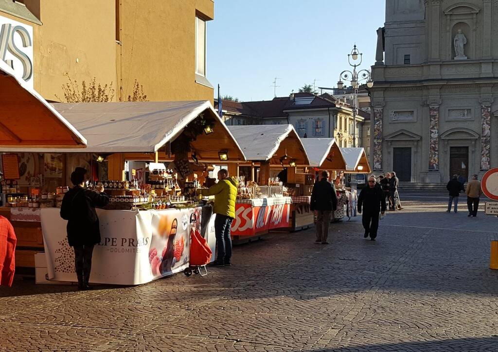 Saronno - Trentino in piazza