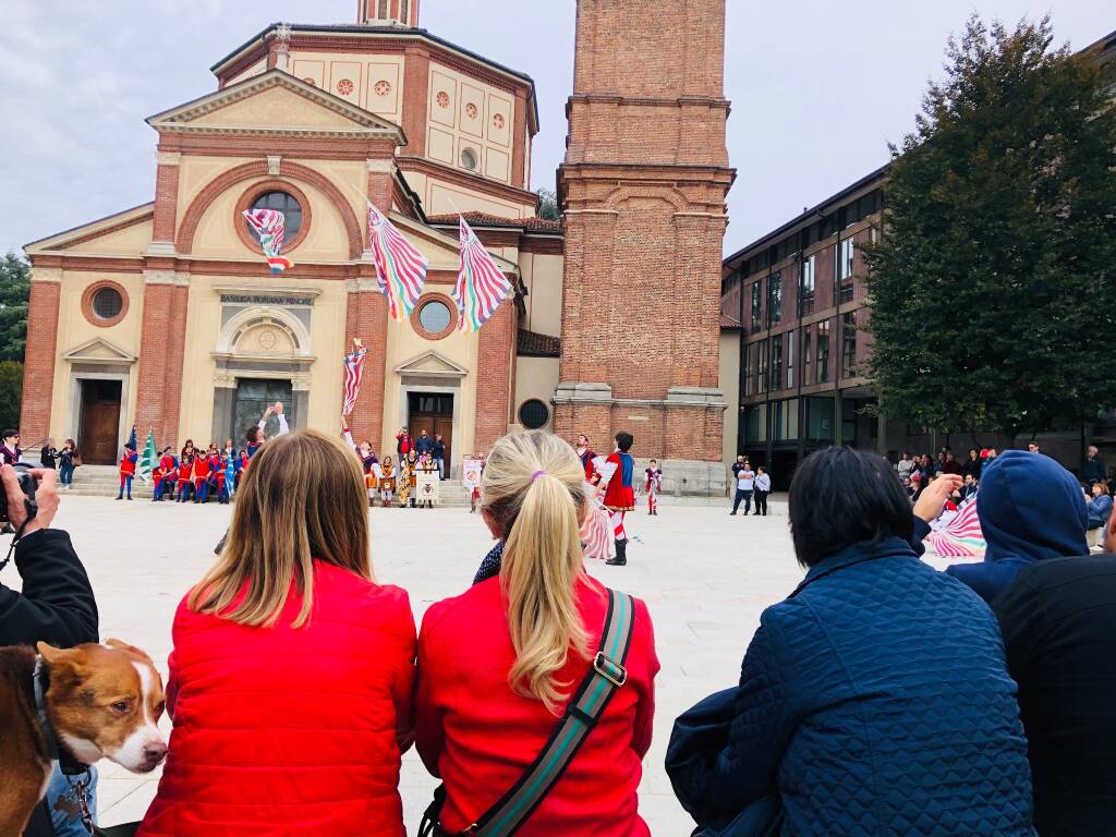 Sbandieratori e Musici di Legnano in festa per i loro 40 anni 