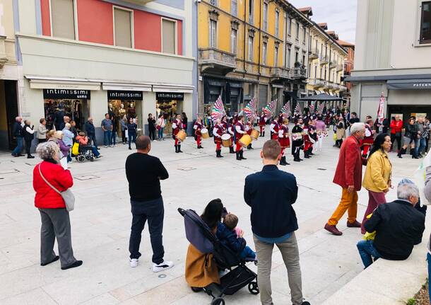 Sbandieratori e Musici di Legnano in festa per i loro 40 anni