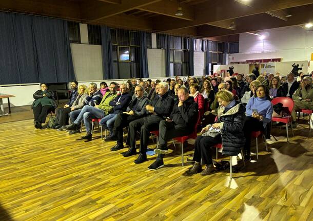 serata per scuola materna di voltorre