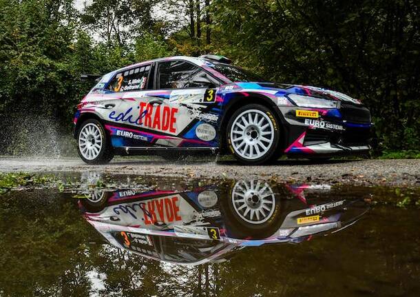 simone miele rally como 2024 | foto Buraglio