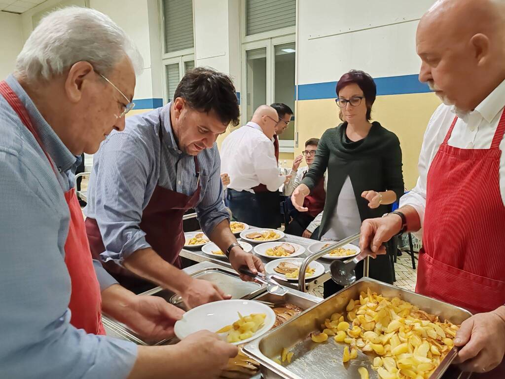 Solidarietà, gruppo amicizia, disabili, gorla minore 