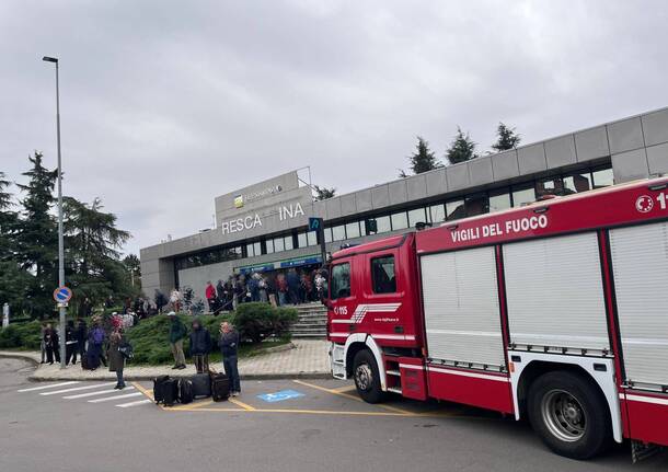 Stazione Rescaldina incidente 14 ottobre 2024