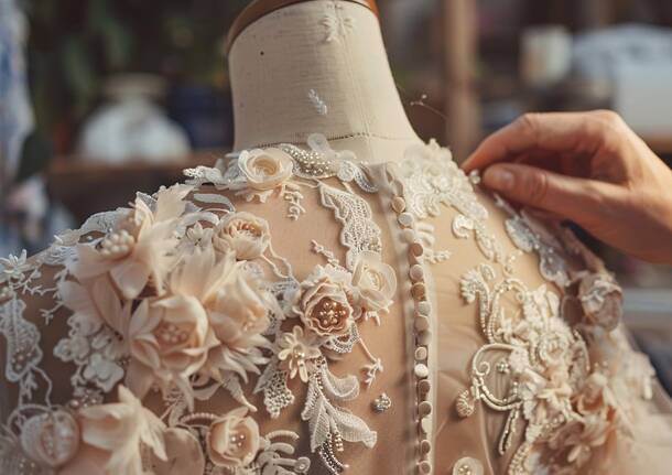 tessile generata con ai moda