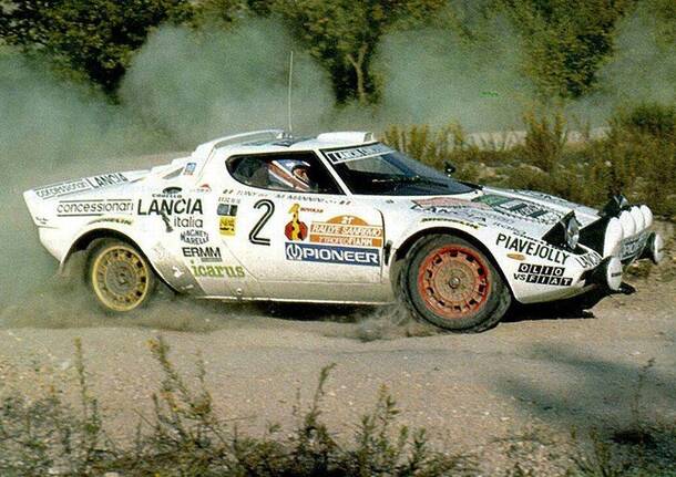 toni fassina lancia stratos