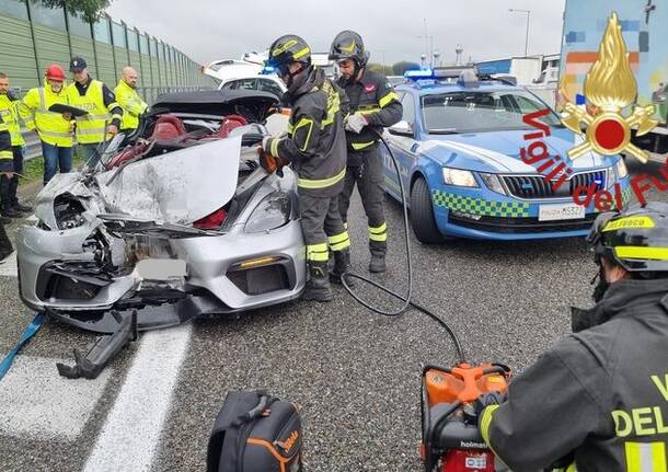 Turate - Incidente A9