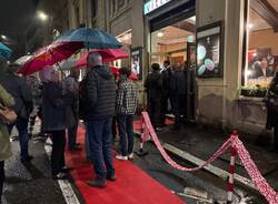 Un red carpet per l’inaugurazione della Varese Design Week 2024