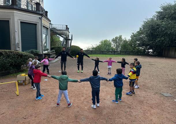 Una settimana a tutto sport per la scuola primaria di Casciago