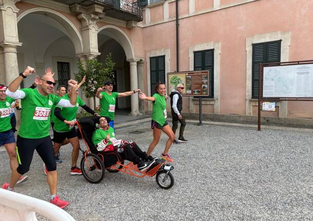 Varese City Run, il passaggio ai Giardini Estensi