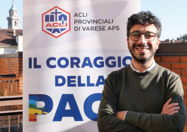 Varese - Filippo Cardaci presidente Acli