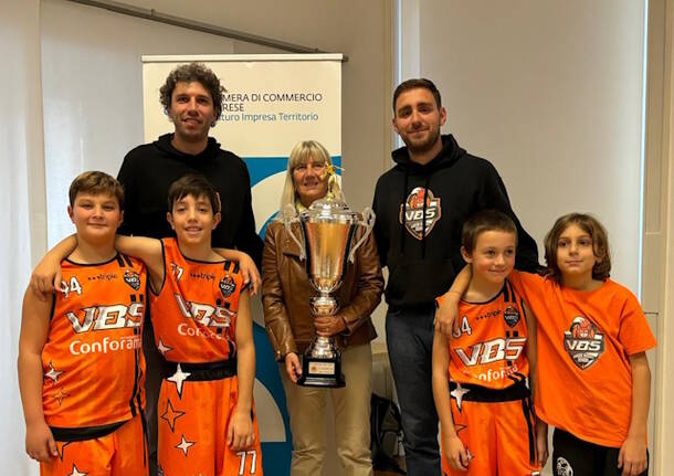 vbs cup varese basket school 2024