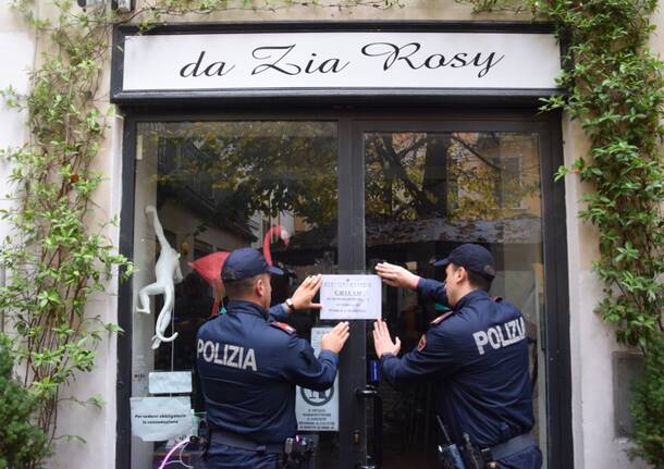 zia rosy varese polizia