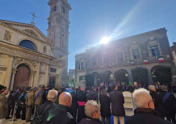 Le celebrazioni del 4 novembre a Varese