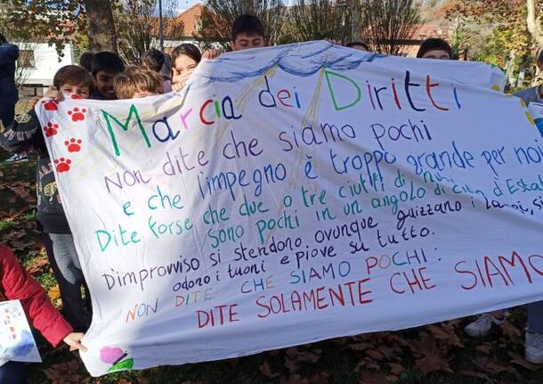 A Casciago marciano i diritti