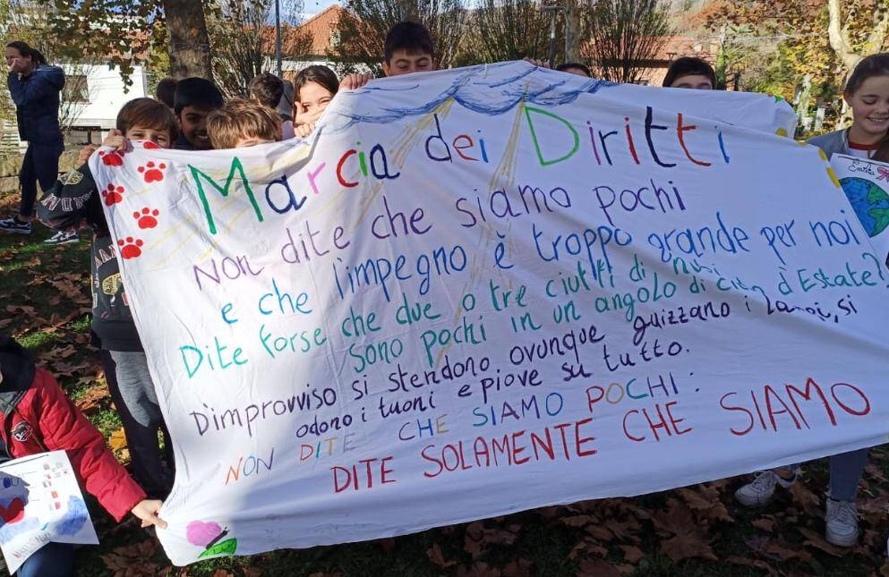 A Casciago marciano i diritti