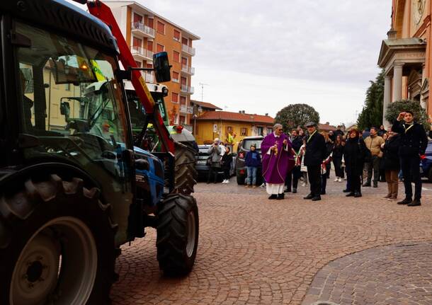 A Lonate Pozzolo la giornata del Ringraziamento degli agricoltori