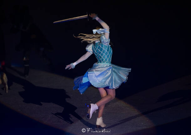 AAlice in Wonderland on ice" al teatro a Varese - Foto di franco Aresi