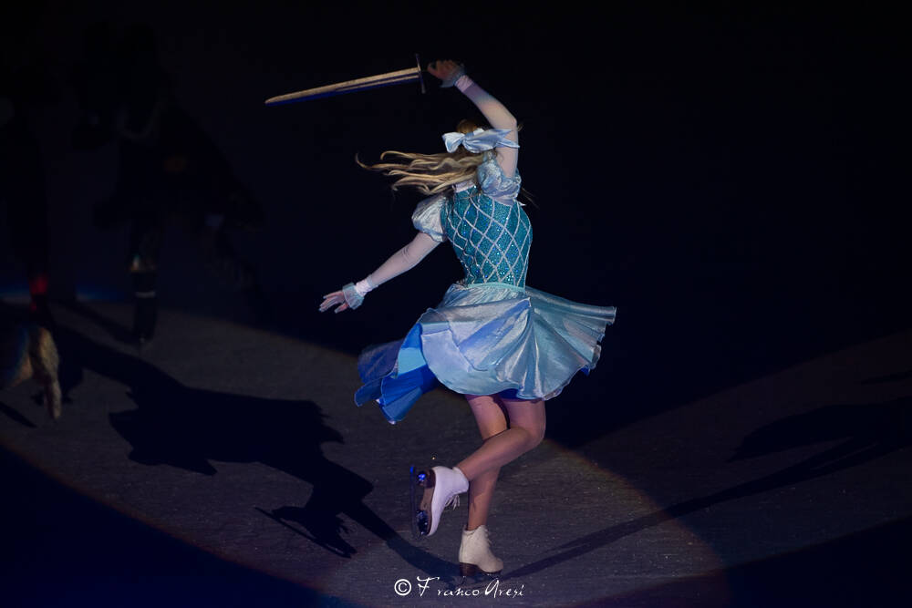 AAlice in Wonderland on ice" al teatro a Varese - Foto di franco Aresi