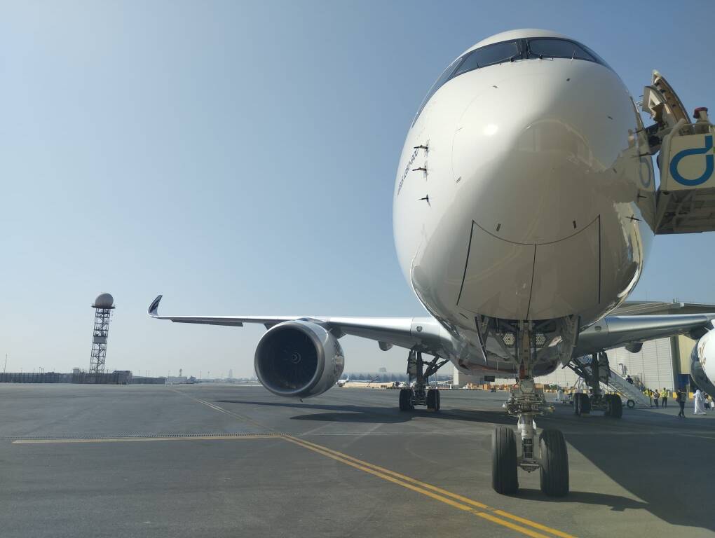 airbus A350 Emirates