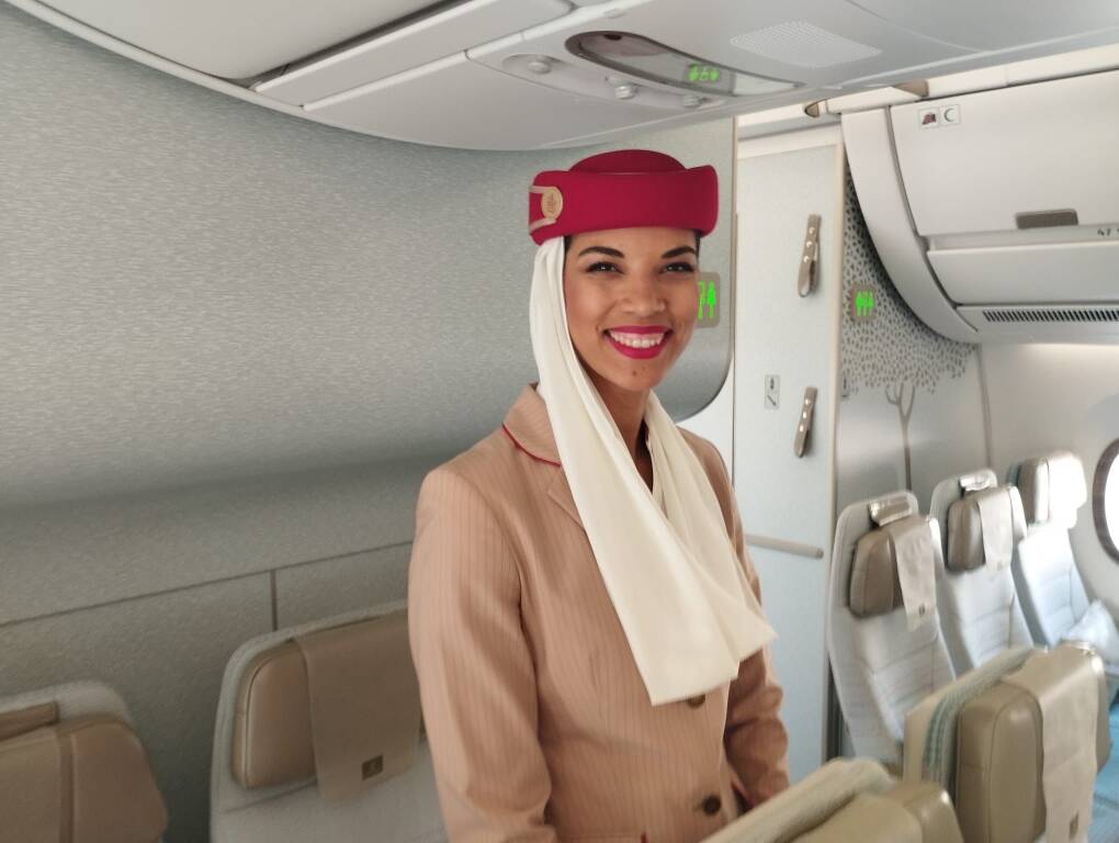 airbus A350 Emirates