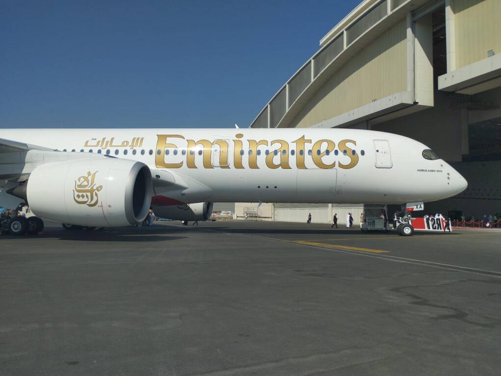 airbus A350 Emirates