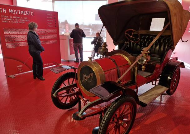 Al Museo Fratelli Cozzi un secolo di Legnano "In Movimento"