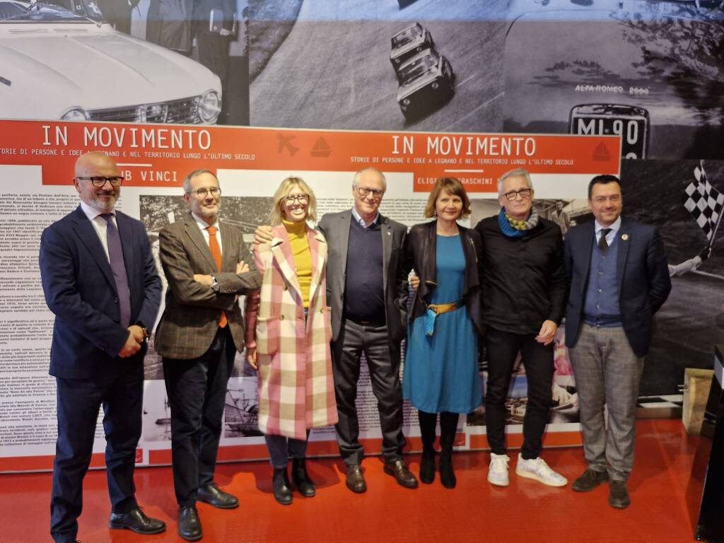 Al Museo Fratelli Cozzi un secolo di Legnano "In Movimento"