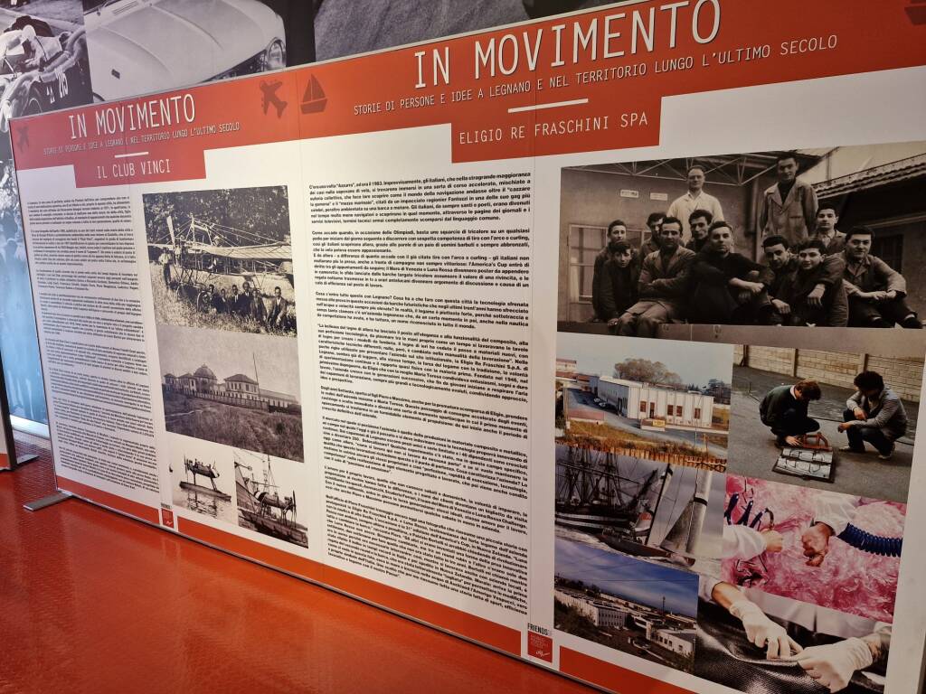 Al Museo Fratelli Cozzi un secolo di Legnano "In Movimento"