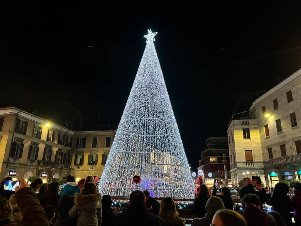 albero di Natale Gallarate