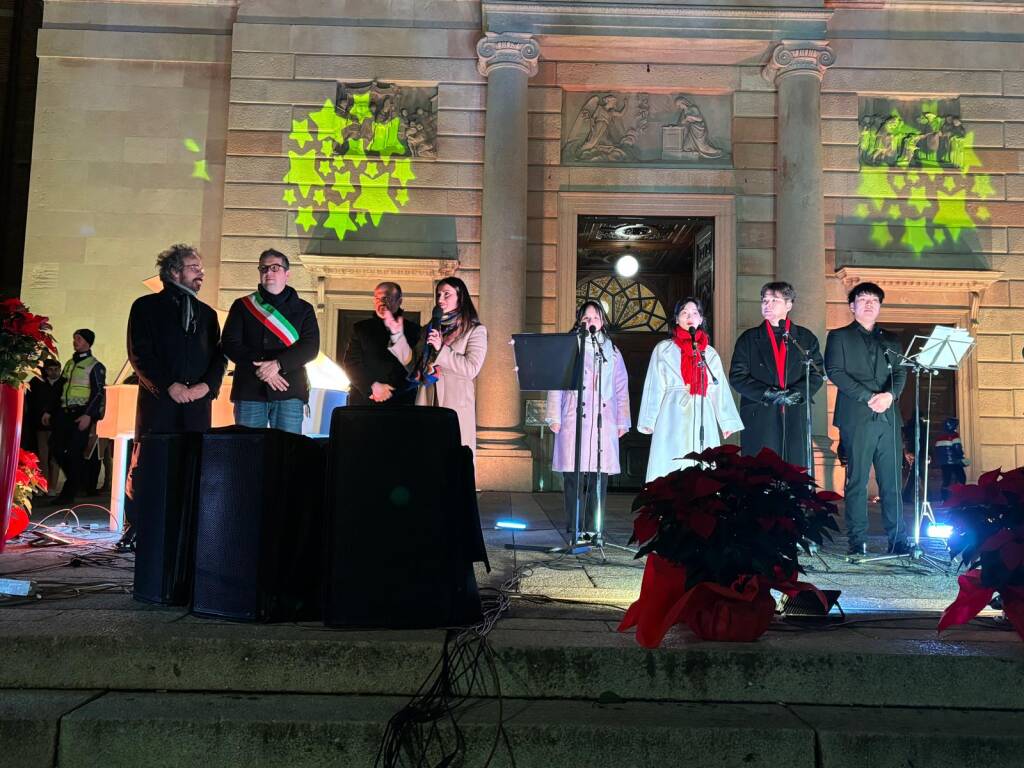 albero di Natale Gallarate