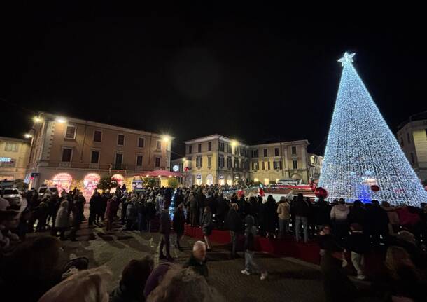 albero di Natale Gallarate