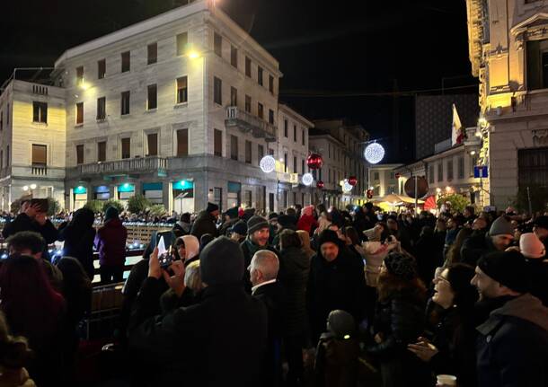 albero di Natale Gallarate