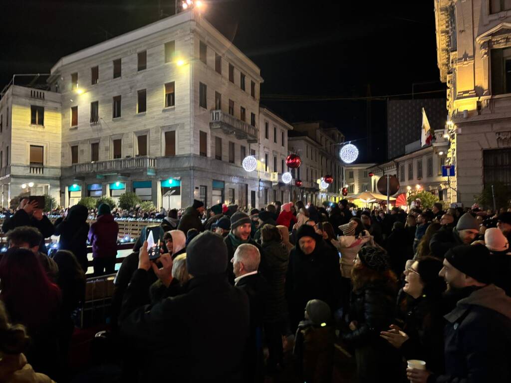 albero di Natale Gallarate